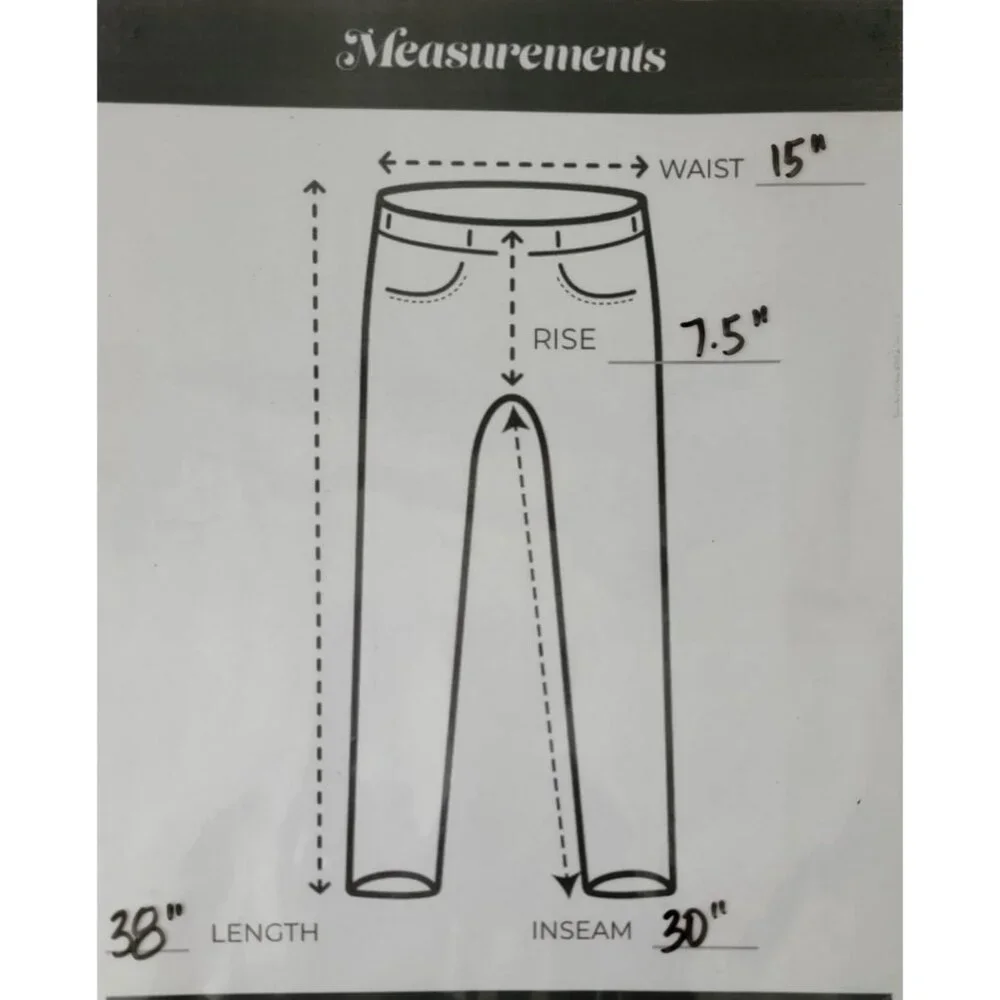 Citizens Of Humanity COH Ric Rac #108 Stretch Low Waist Bootcut Blue Jeans Sz 28 - Picture 13 of 13